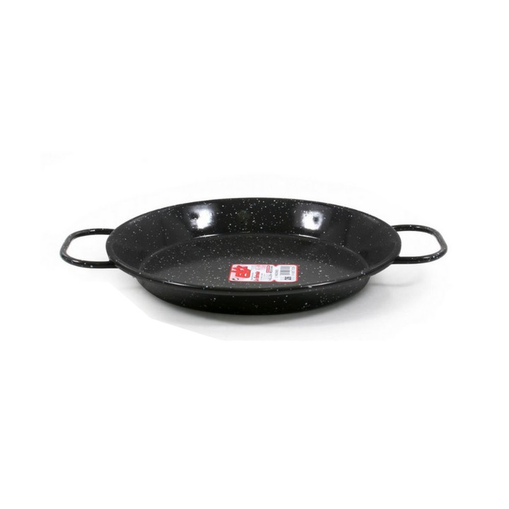 Tigaie emailata pentru paella, 26 cm diametru