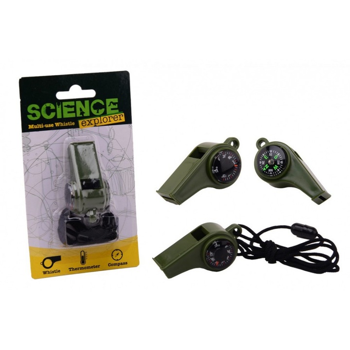 Science Explorer multifunkciós síp