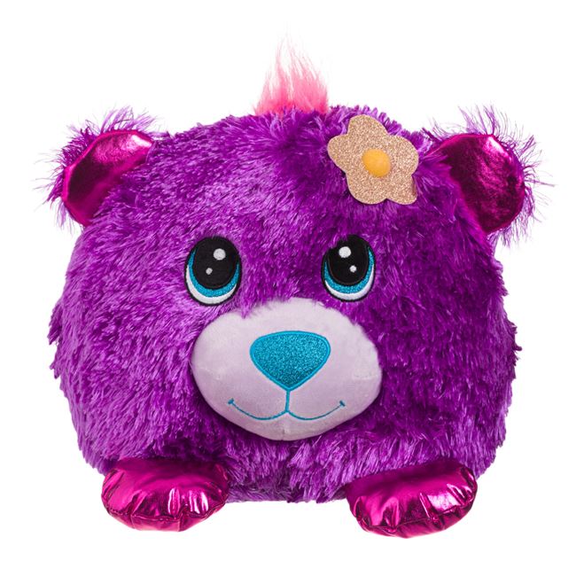 Jucarie de plus , Zola®, Animalut ursulet vesel mov 30 cm