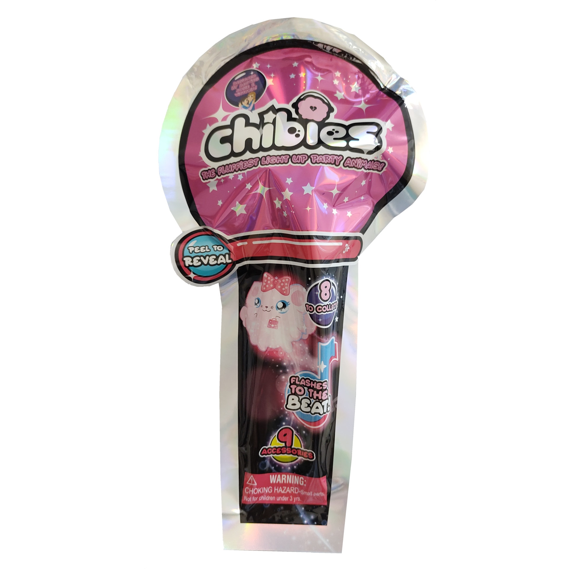 Jucarie Chibies, Mini plus animalut, 1376