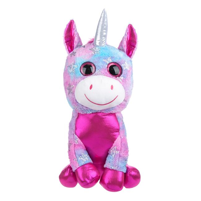 Jucarie de plus , Zola®, Unicornul stralucitor 28cm