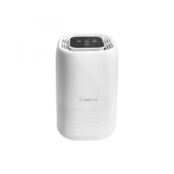 Purificator de aer Momert, design modern, 4 trepte viteza, timer practic, alb Purificator de aer Momert, design modern, 4 trepte viteza, timer practic, alb