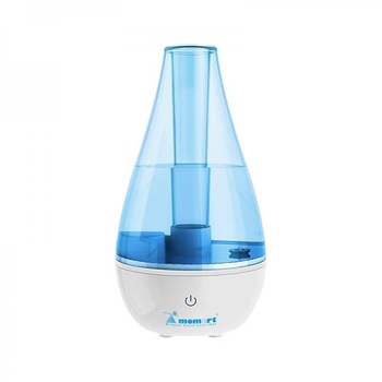 Mini umidificator Momert, design elegant, modern, 0,7 L, aria de acoperire 15 m², se opreste automat, lumina de veghe Mini umidificator Momert, design elegant, modern, 0,7 L, aria de acoperire 15 m², se opreste automat, lumina de veghe