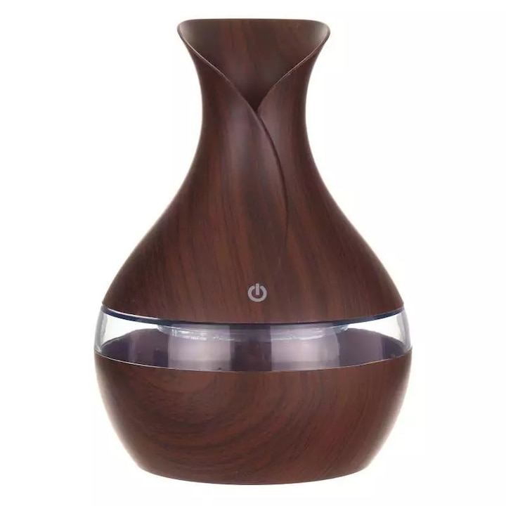 Umidificator de Aer Ultrasonic, Gorielden, temporizator 8 ore, prevenire a lipsei de apa, 3, 5 l, silentios, flacara de umplere superioara, umidificator cu uleiuri esentiale
