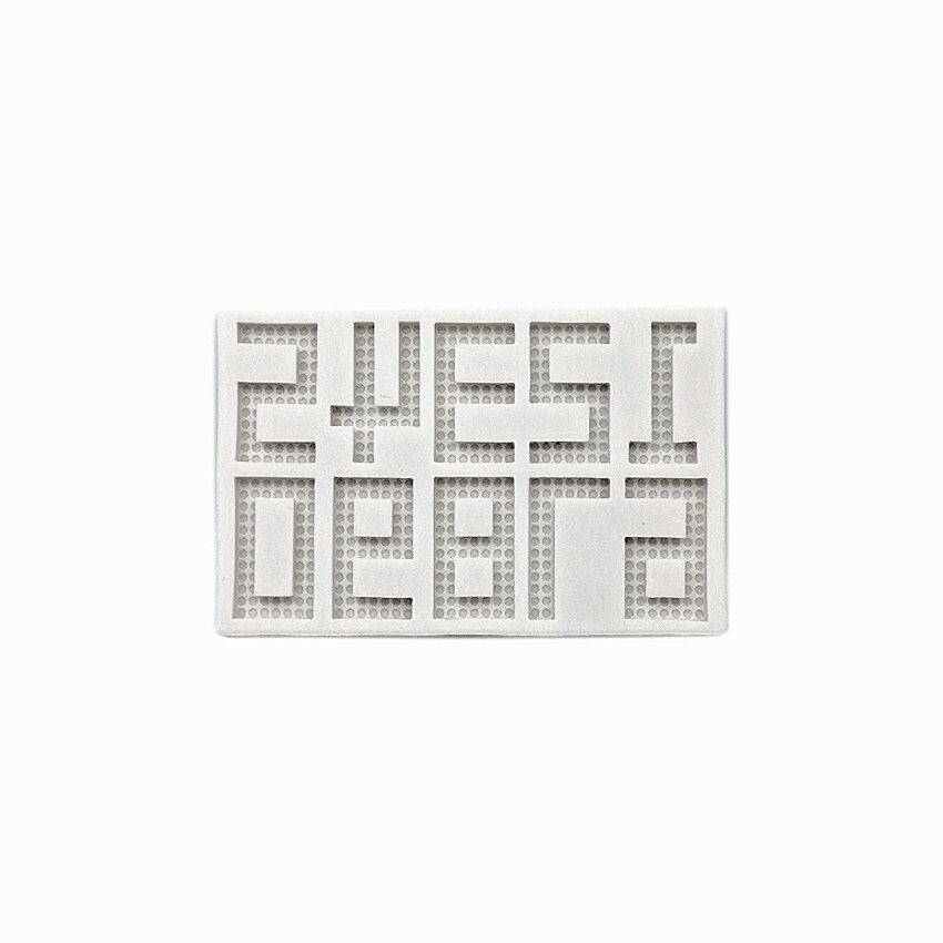 Forma de turnat din silicon DIY - cifre Lego