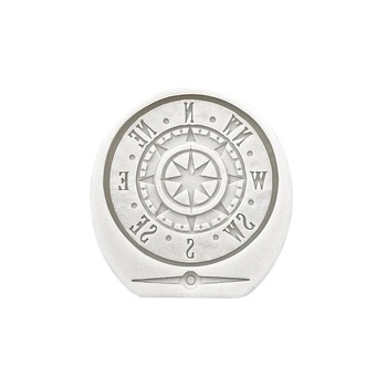 Forma de turnat din silicon DIY - busola, 8.5 x 8 cm Forma de turnat din silicon DIY - busola, 8.5 x 8 cm