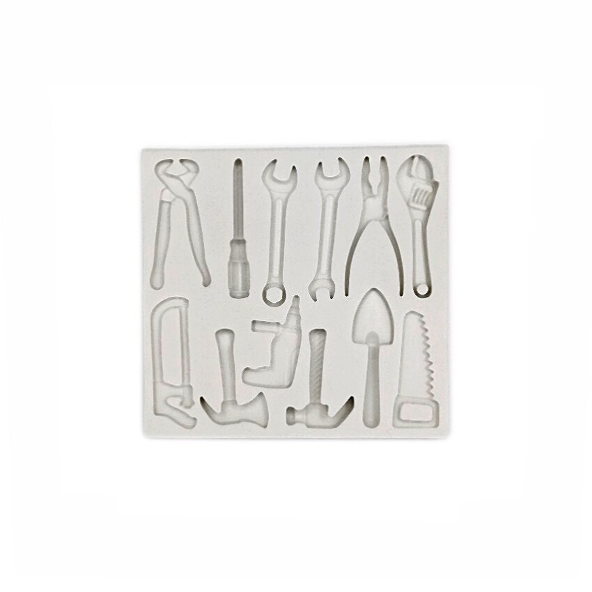 Forma de turnat din silicon DIY - unelte, 13.8 x 13.2 x 1.4 cm