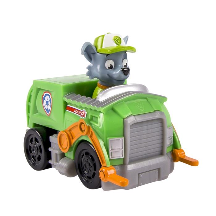 Masinuta Paw Patrol Rescue Racers Rocky