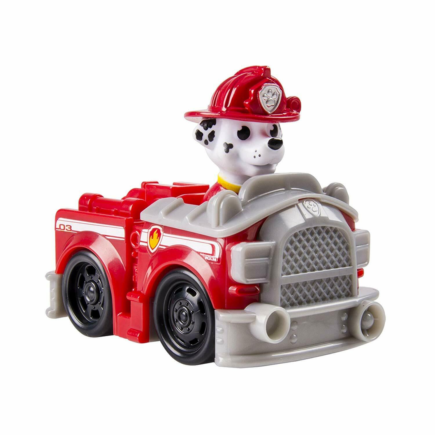 Masinuta Paw Patrol Rescue Racers Marshall