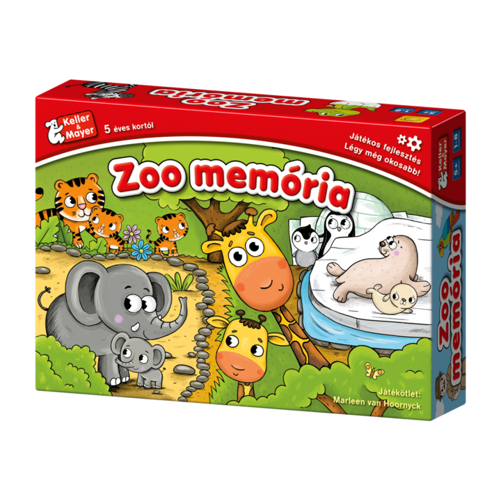 Keller & Mayer 713663 Zoo memória