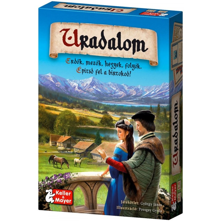 Uradalom társasjáték