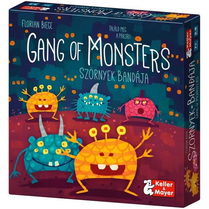 Keller & Mayer 713656 Szörnyek bandája