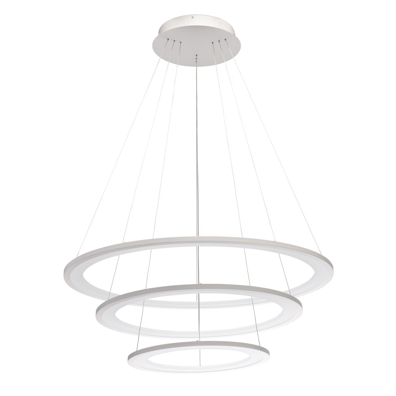 Lustra RegenBogen, 3 Lumini, 120W, LED, 2 Moduri, Lumina calda