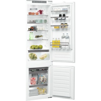 Combina frigorifica incorporabila Whirlpool ART 9811SF2, 306l, Less Frost, Alb Combina frigorifica incorporabila Whirlpool ART 9811SF2, 306l, Less Frost, Alb