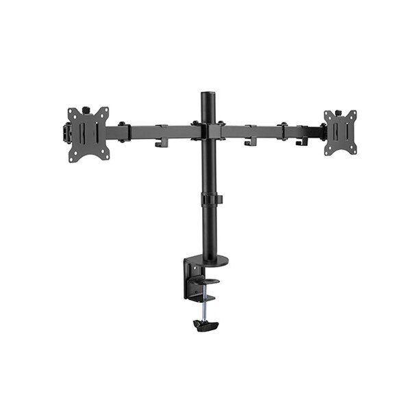 Suport birou reglabil GBC LDT42-C024 pentru 2 monitoare, diagonale 17