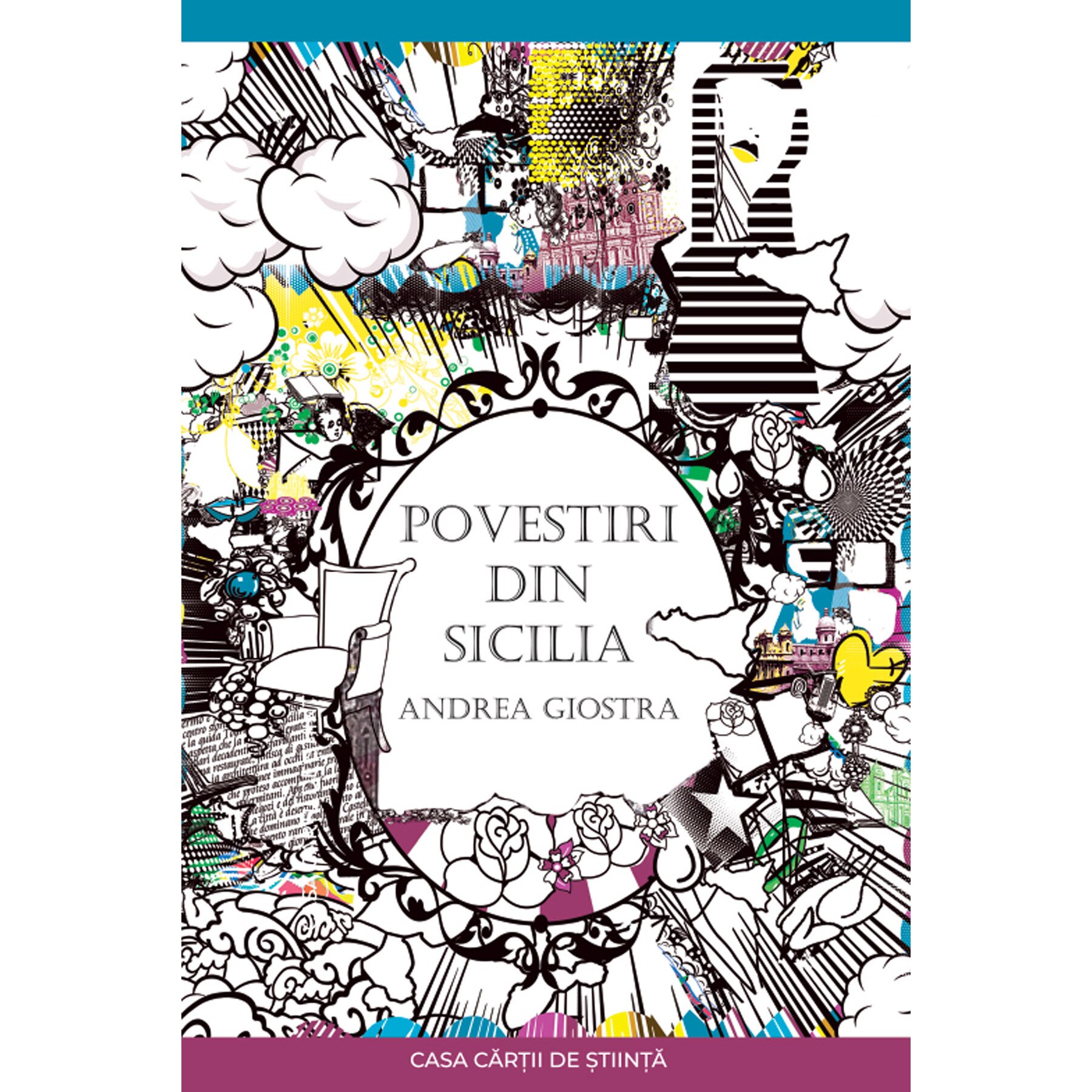 Povestiri din Sicilia - Andrea Giostra, editia 2021