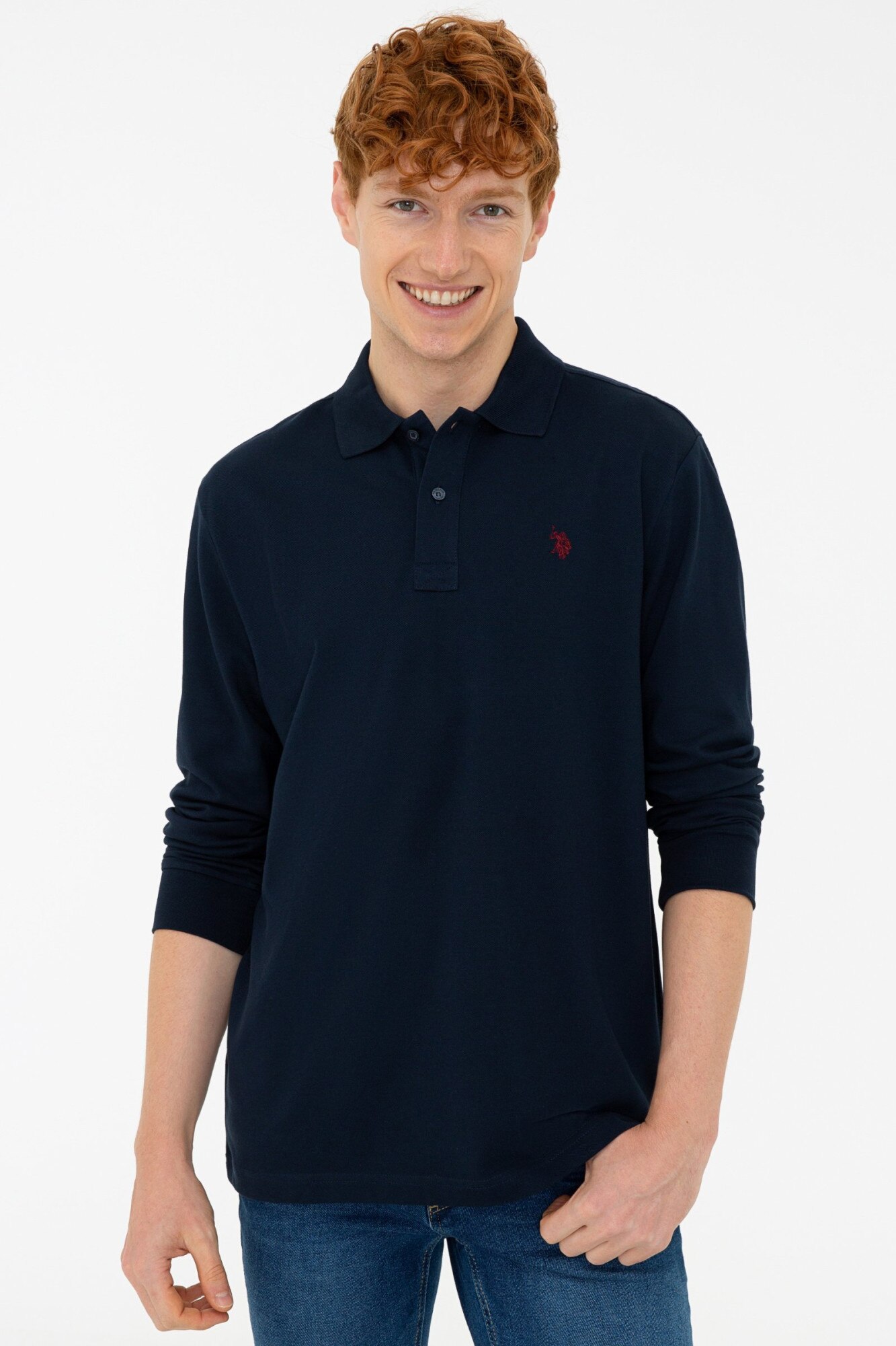 Bluza ,U.S Polo Assn.,1278682, Bleumarin