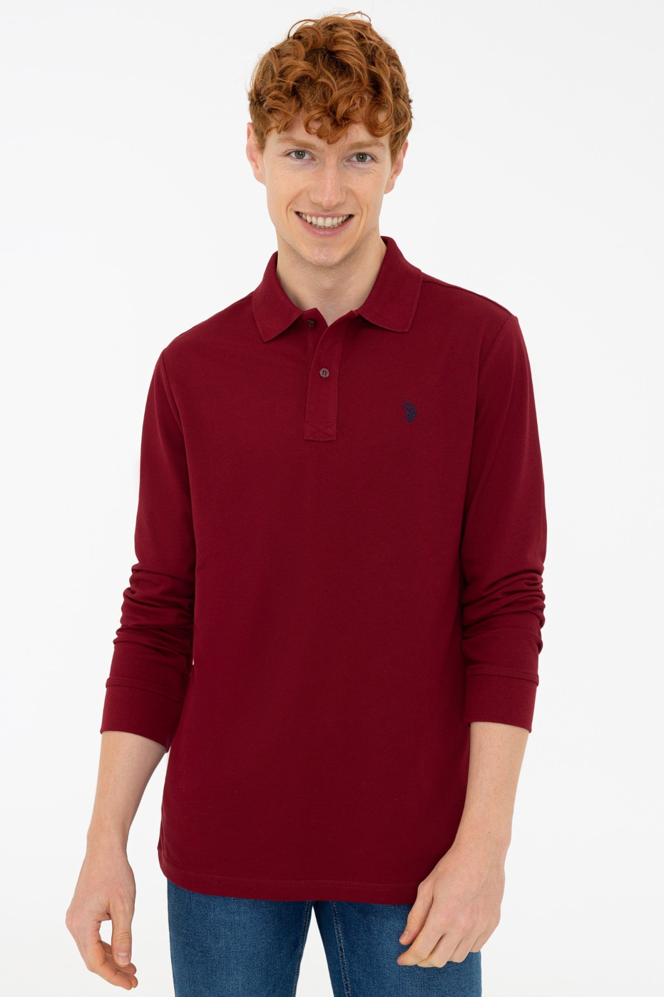 Bluza ,U.S Polo Assn.,1278682, Bordo