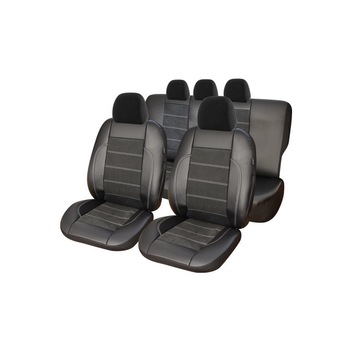 Set Huse compatibile VW Passat B5 1995-2005 Alcantara 11 piese Set Huse compatibile VW Passat B5 1995-2005 Alcantara 11 piese