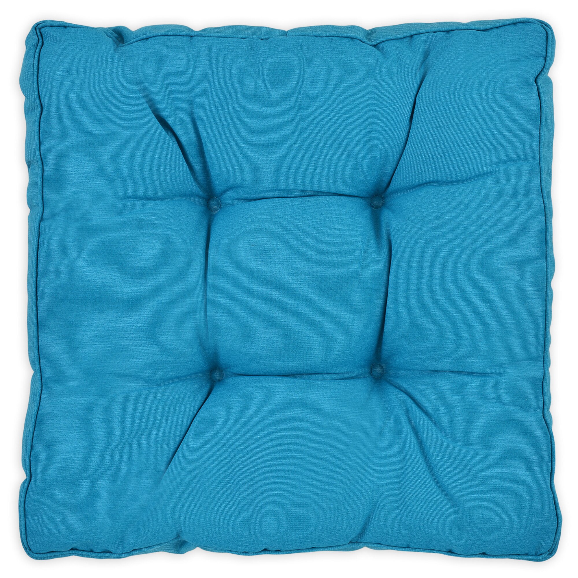 Perna patrata scaun de gradina Maison Mex PANAMA AQUA L 47 l 47 bleu