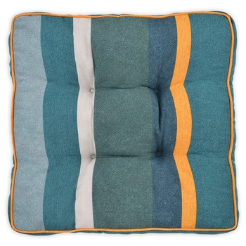 Perna patrata scaun de gradina/terasa Maison Mex STRIPE GREEN L 47 l 47 dungi verzi Perna patrata scaun de gradina/terasa Maison Mex STRIPE GREEN L 47 l 47 dungi verzi