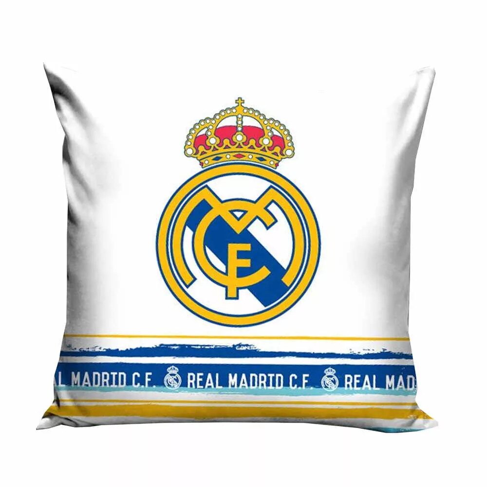 Perna patrata FC Real Madrid RM163015-POD, 40 x 40 cm