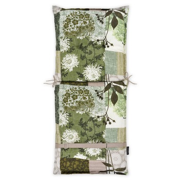 Perna scaun cu spatar de gradina/terasa Maison Mex BERDIN L 105 l 50 verde Perna scaun cu spatar de gradina/terasa Maison Mex BERDIN L 105 l 50 verde