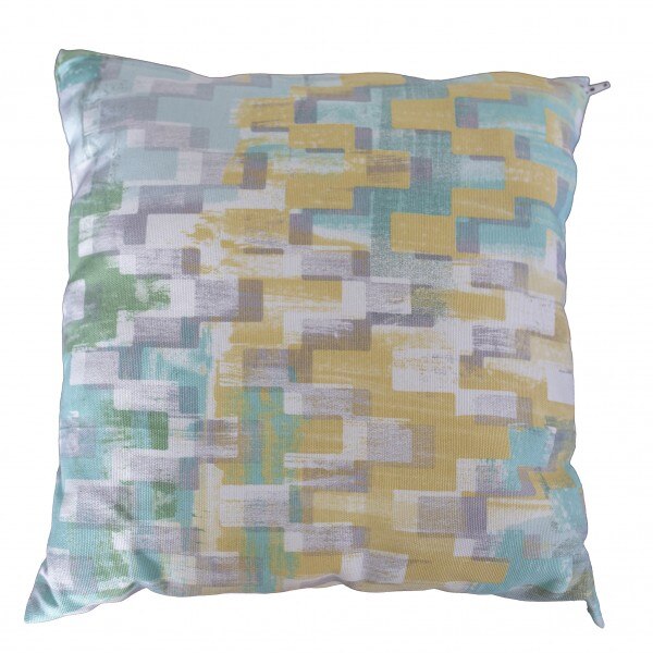 Fata de perna Damiana Verde, 40x40 cm, multicolor