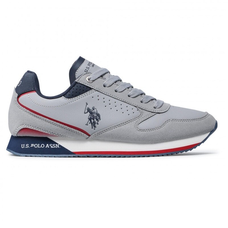 Pantofi sport US POLO Exte NOBIL003/AYH1 Gri