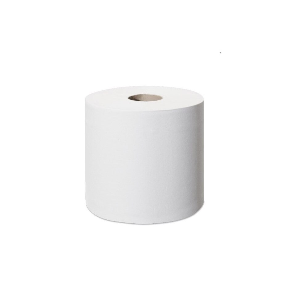 Hartie igienica alba, 2 straturi, 112m, Tork smartone mini (12 role/bax)