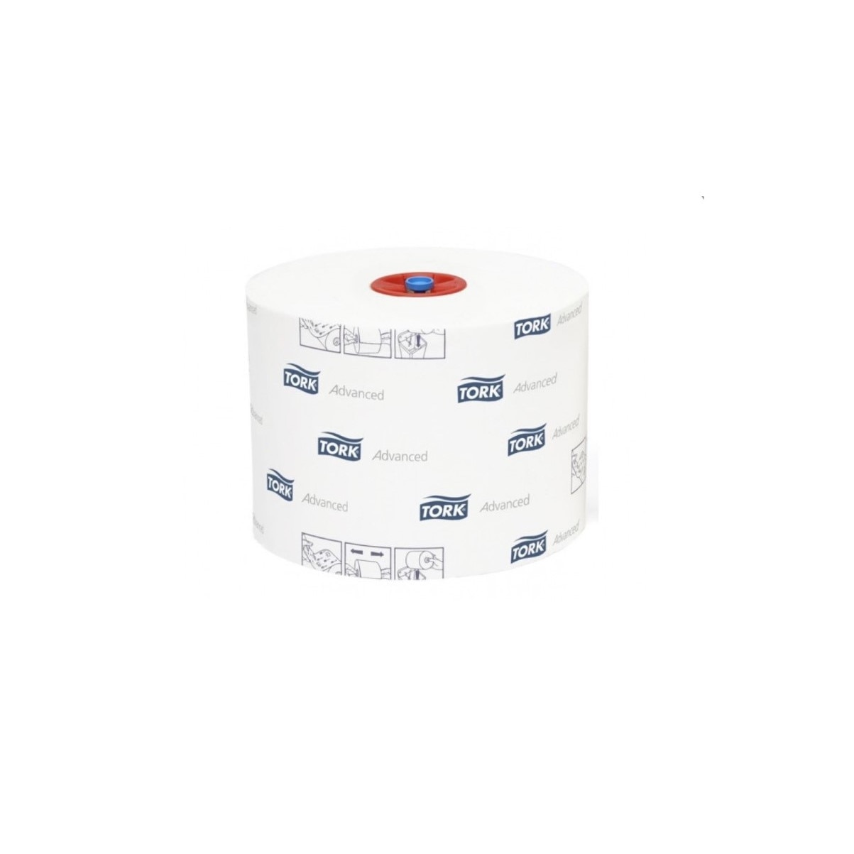Hartie Igienica Mid-size Premium Delicat, Tork