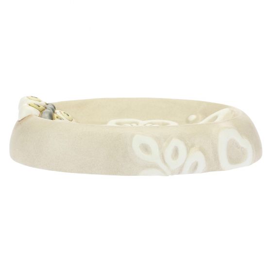 Suport de sapun (savoniera), ceramica THUN, model Prestige, 14.3 cm