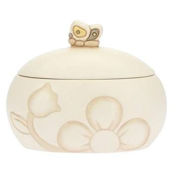 Suport obiecte baie, ceramica THUN, model Elegance, 12.9 cm Suport obiecte baie, ceramica THUN, model Elegance, 12.9 cm