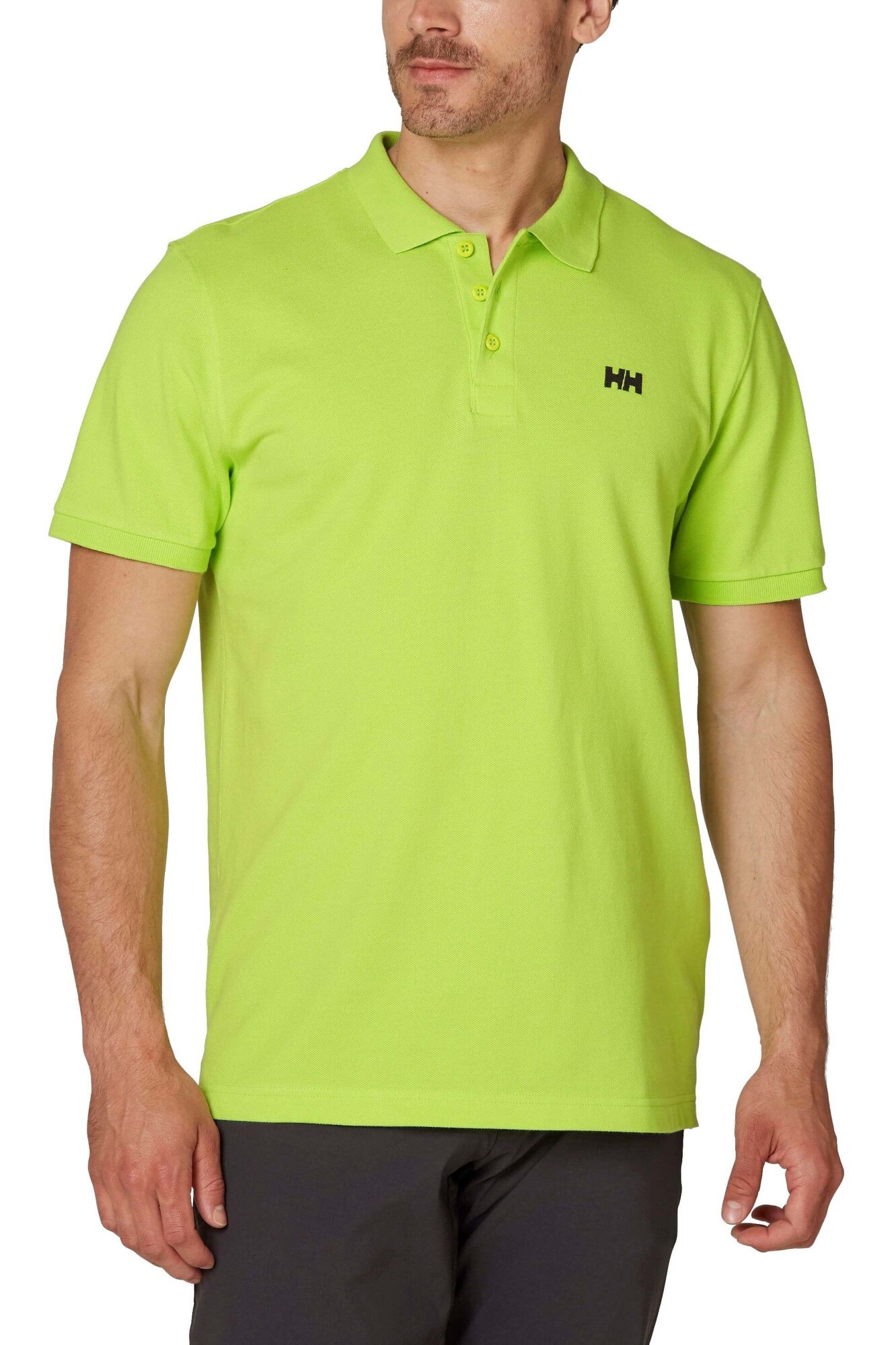 Tricou polo pentru barbati, Helly Hansen Transat polo, Verde