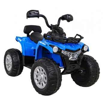 Quad electrica Madman, 12V, albastru, roti cauciuc EVA, Quad electrica Madman, 12V, albastru, roti cauciuc EVA,