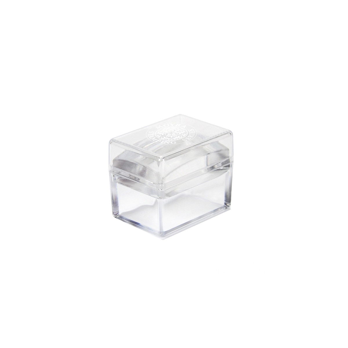 Stampila Moyra Cub de gheata No 14 Transparent