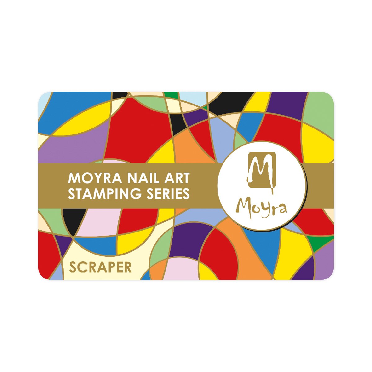 Lama pentru indepartararea excesului de oja Moyra No 04 Multicolor