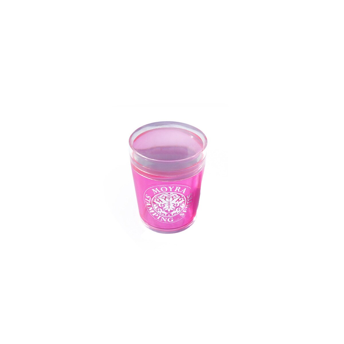 Stampila Moyra pixl clear No 09 Roz