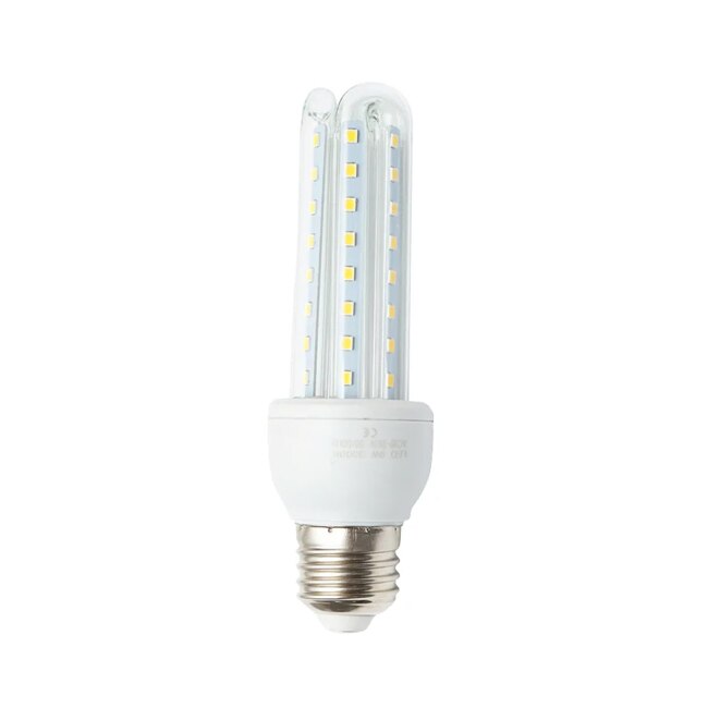 Bec LED E27 Breckner BK87467 9W 220V din sticla