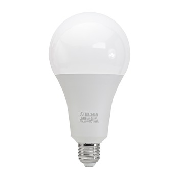 Bec led, TESLA Lighting, 24W, E27, 230V, 2500lm, 25000h, lumina neutra 4000K, 220º, echivalent bec clasic 200W Bec led, TESLA Lighting, 24W, E27, 230V, 2500lm, 25000h, lumina neutra 4000K, 220º, echivalent bec clasic 200W