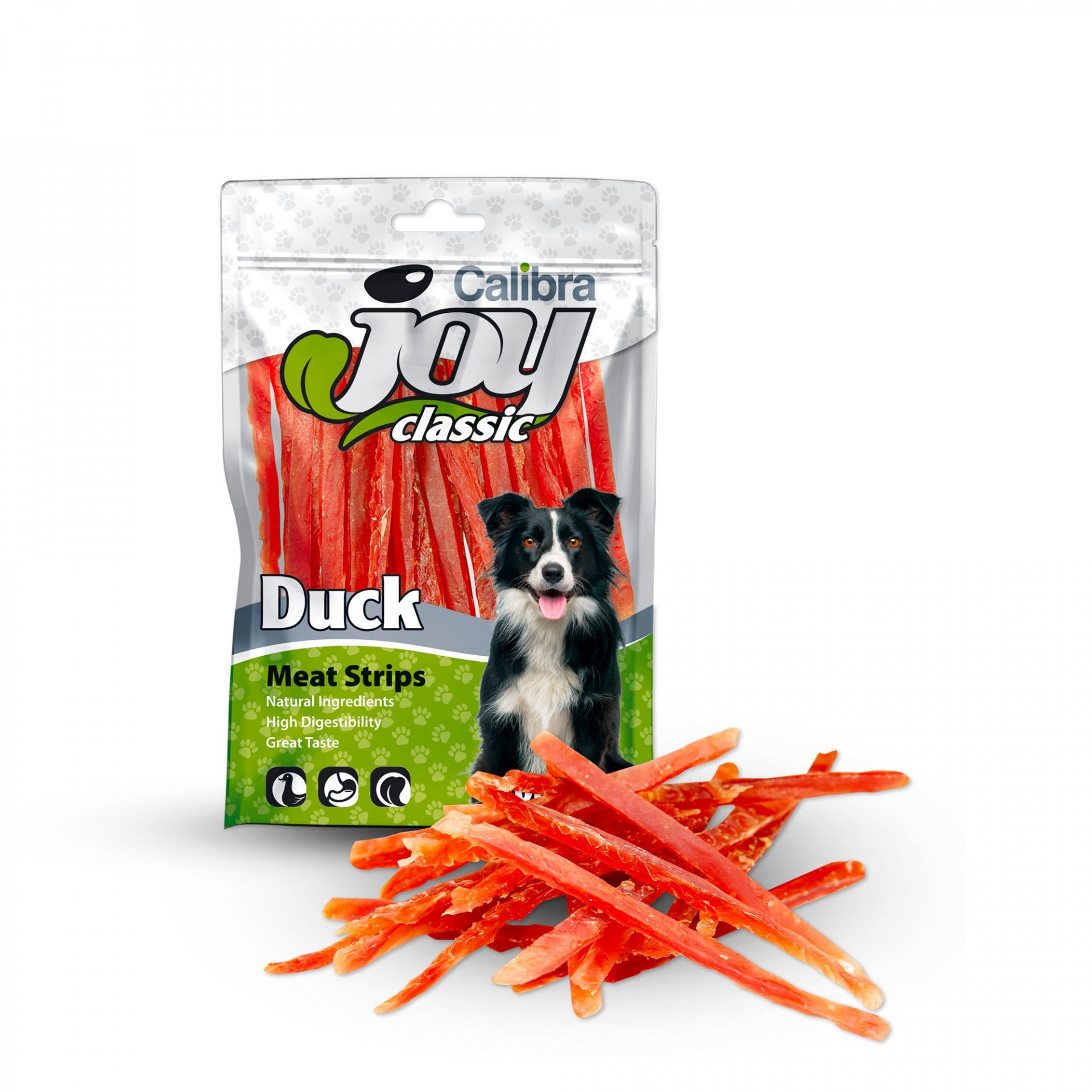 Recompense Calibra Joy Dog Classic Duck Strips 80 g