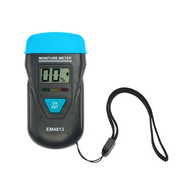 Umidometru digital, Allsun EM4808, design manual portabil, ABS, culoare albastru / negru, 8-.5 x 4.6 x 1.5 cm Umidometru digital, Allsun EM4808, design manual portabil, ABS, culoare albastru / negru, 8-.5 x 4.6 x 1.5 cm