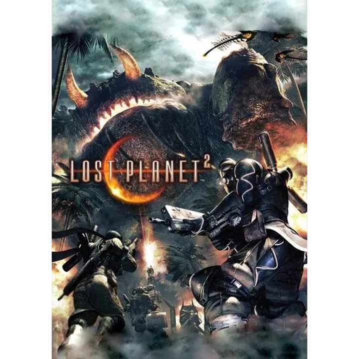 Lost Planet 2 (PC - Steam elektronikus játék licensz)