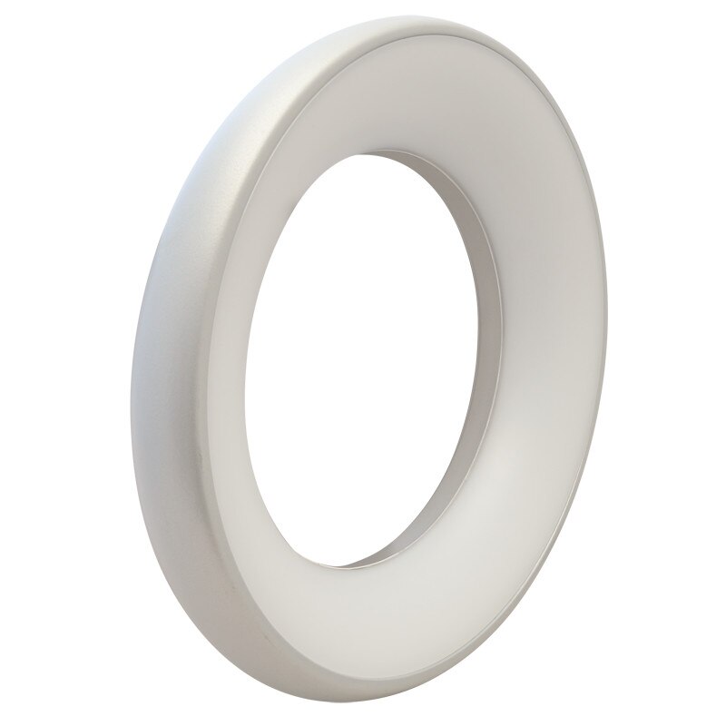 Corp iluminat LED de tavan cu reglarea fluxului luminos, gri 25W