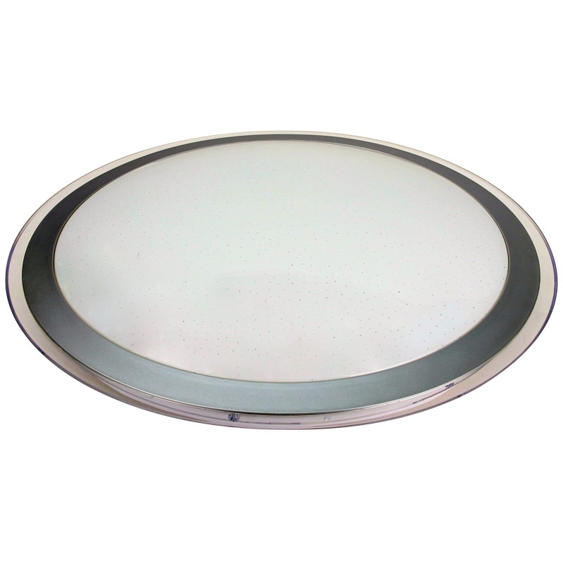 CIorp iluminatLED pentru tavan, flansa decorativa, cu telecomanda 40W