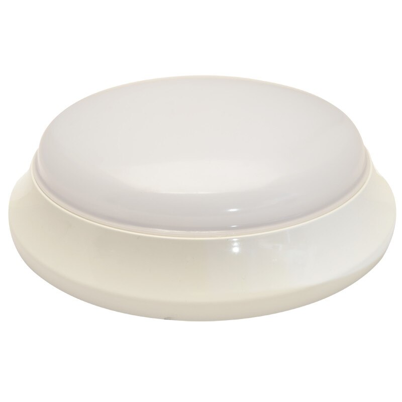 Corp iluminat LED protejat,aparent, material plastic si detector de miscare 21W