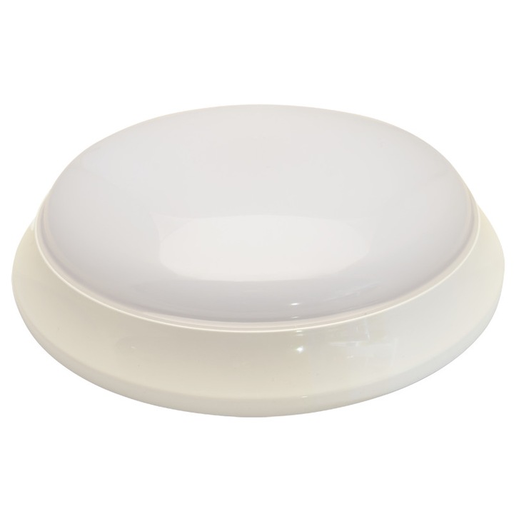 Corp iluminat LED, aparent,cu grad de protectie, din material plastic 14W