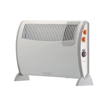 Convector electric Olimpia Splendid Caleo 2 Turbo Timer, 28mp, 1000/2000W, Incalzire rapida, Timer, Termostat, TURBO Convector electric Olimpia Splendid Caleo 2 Turbo Timer, 28mp, 1000/2000W, Incalzire rapida, Timer, Termostat, TURBO
