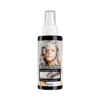 Spray nuantator colorant in nuante de argintiu Delia Cameleo 150ml Spray nuantator colorant in nuante de argintiu Delia Cameleo 150ml