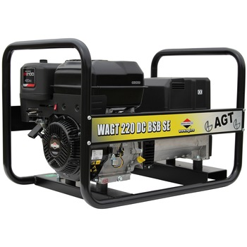 Generator sudura si curent trifazat WAGT 220 DC BSB SE Generator sudura si curent trifazat WAGT 220 DC BSB SE
